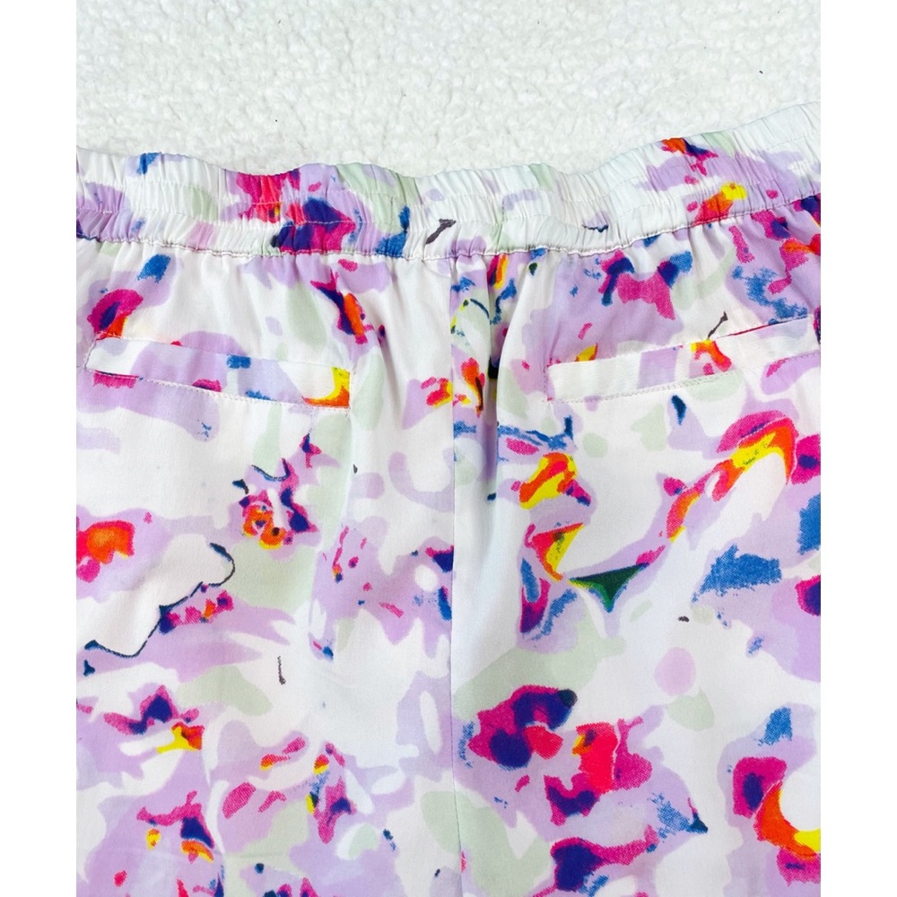 W118 BY WALTER BAKER • Colorful Tie Dye Running Shorts, S - Picture 9 of 11